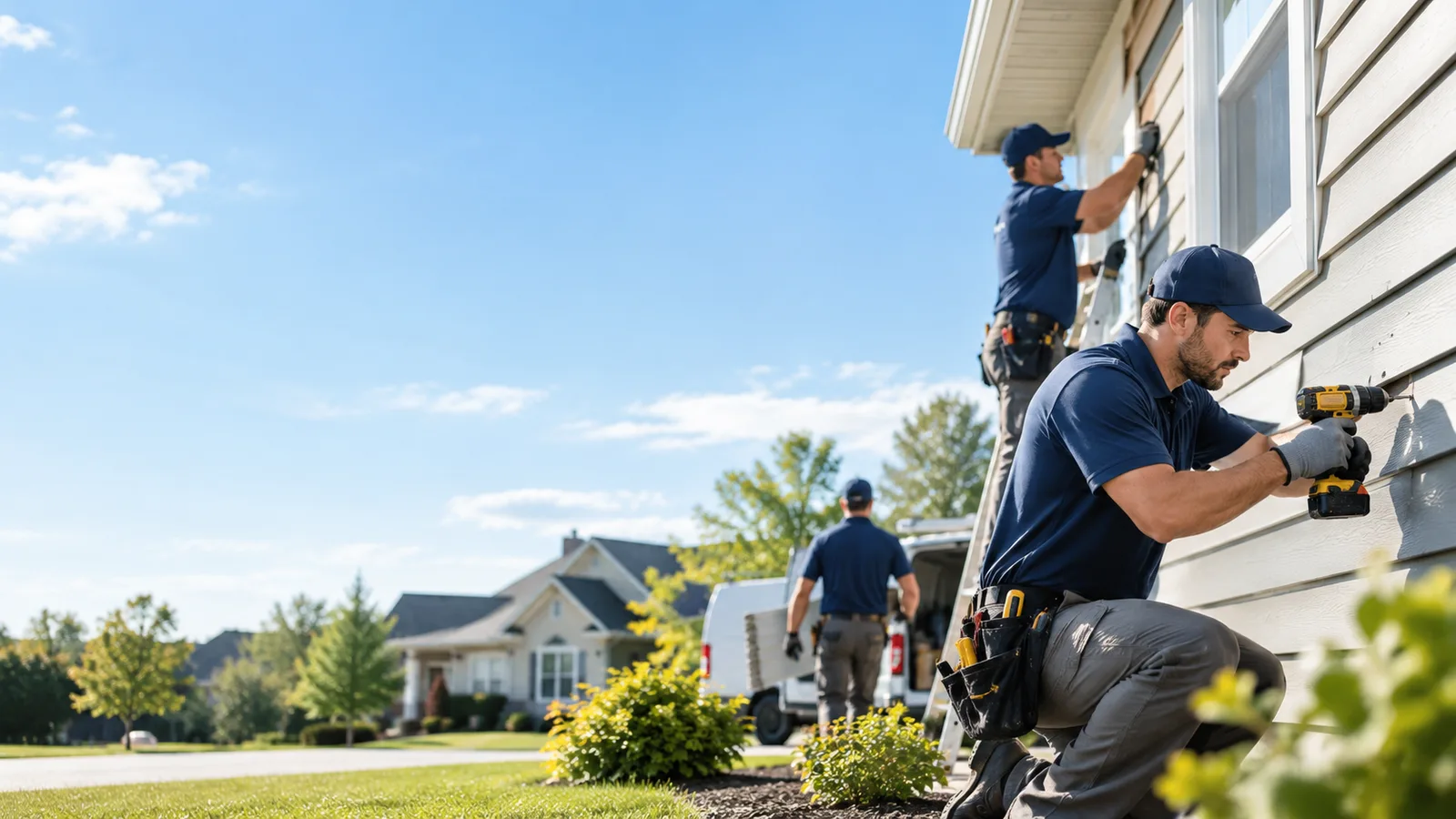 Siding Replacement in North Robinson, OH